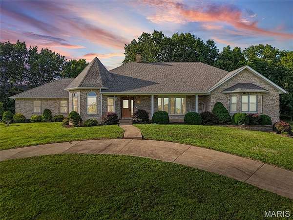 7.8 Acres of Land with Home for Sale in Pevely, Missouri