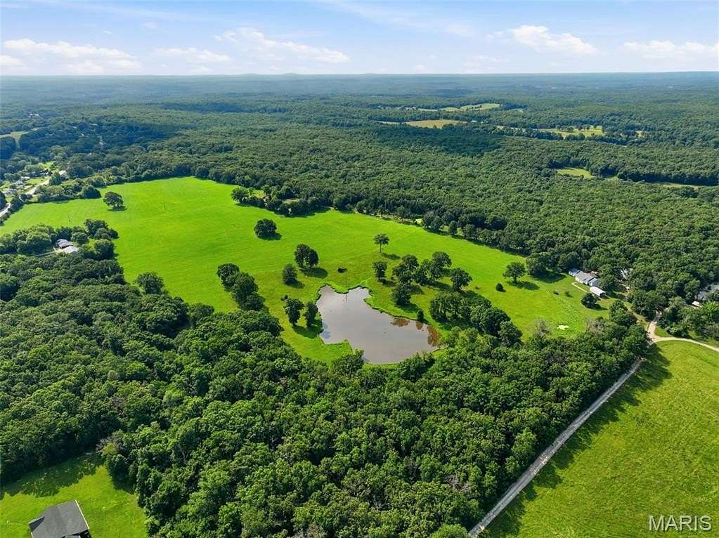 75.2 Acres of Land with Home for Sale in Steelville, Missouri