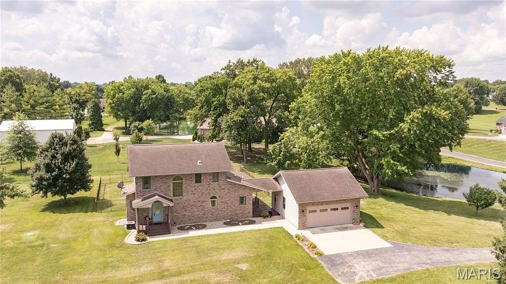 2 Acres of Land with Home for Sale in Godfrey, Illinois