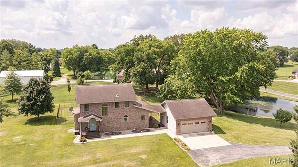 2 Acres of Land with Home for Sale in Godfrey, Illinois