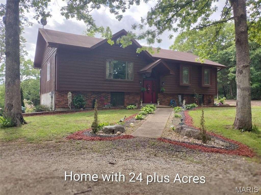 24.2 Acres of Recreational Land with Home for Sale in Robertsville, Missouri