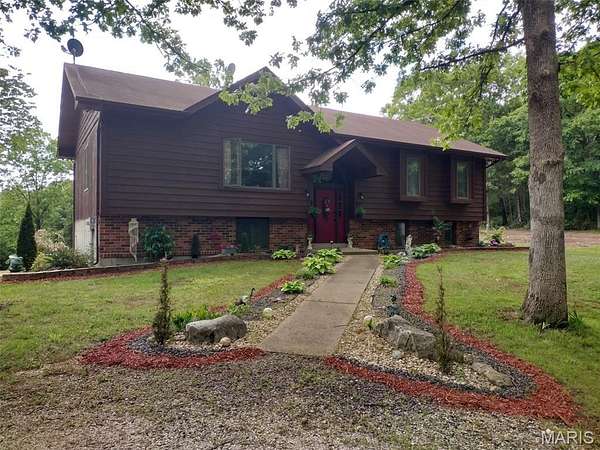 24.2 Acres of Recreational Land with Home for Sale in Robertsville, Missouri