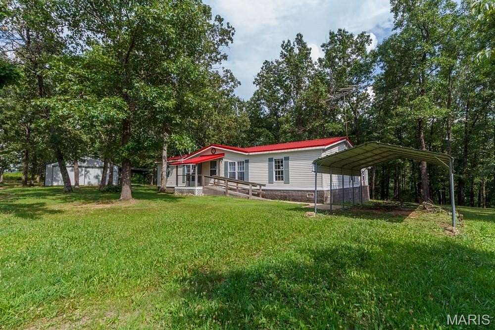 30.5 Acres of Recreational Land with Home for Sale in Eldridge, Missouri