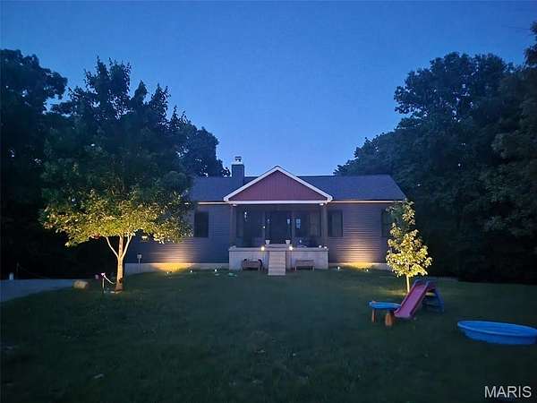 7.73 Acres of Land with Home for Sale in Cadet, Missouri