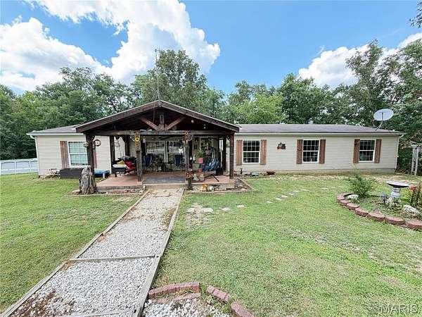40.2 Acres of Land with Home for Sale in Salem, Missouri