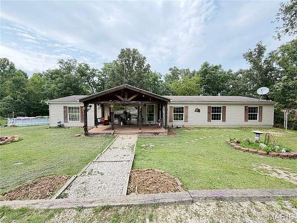 40.2 Acres of Land with Home for Sale in Salem, Missouri