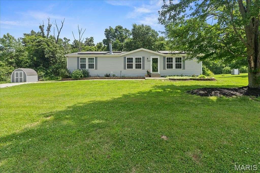 2 Acres of Land with Home for Sale in Foley, Missouri