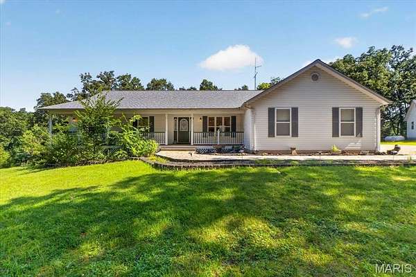 11 Acres of Land with Home for Sale in St. Clair, Missouri