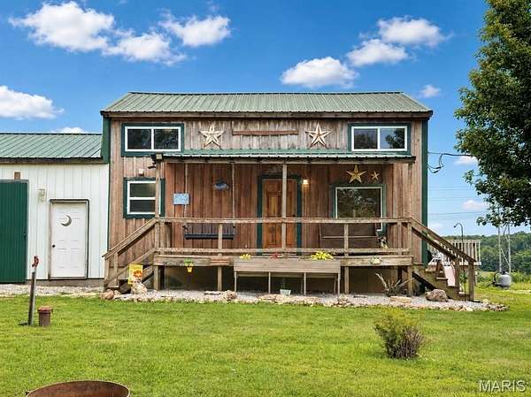 4.13 Acres of Land with Home for Sale in Marquand, Missouri