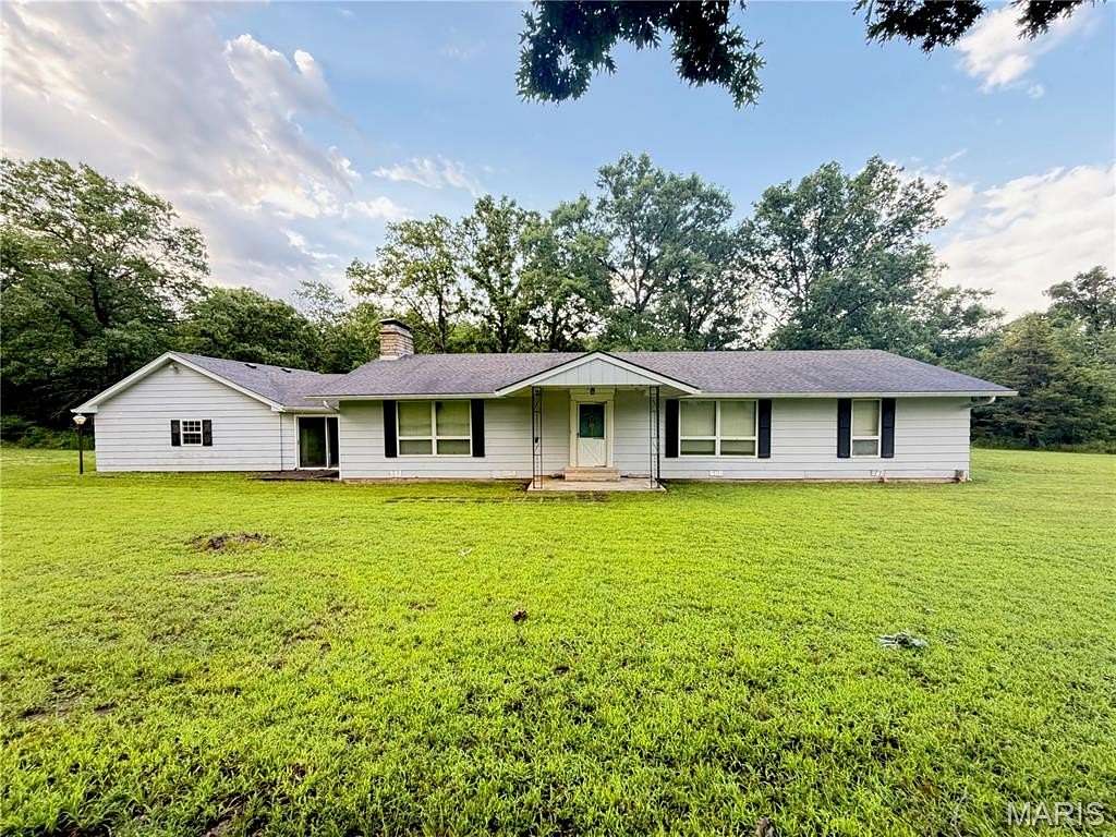 48.7 Acres of Recreational Land with Home for Sale in Salem, Missouri
