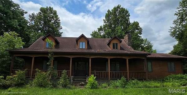 4.5 Acres of Land with Home for Sale in Jackson, Missouri