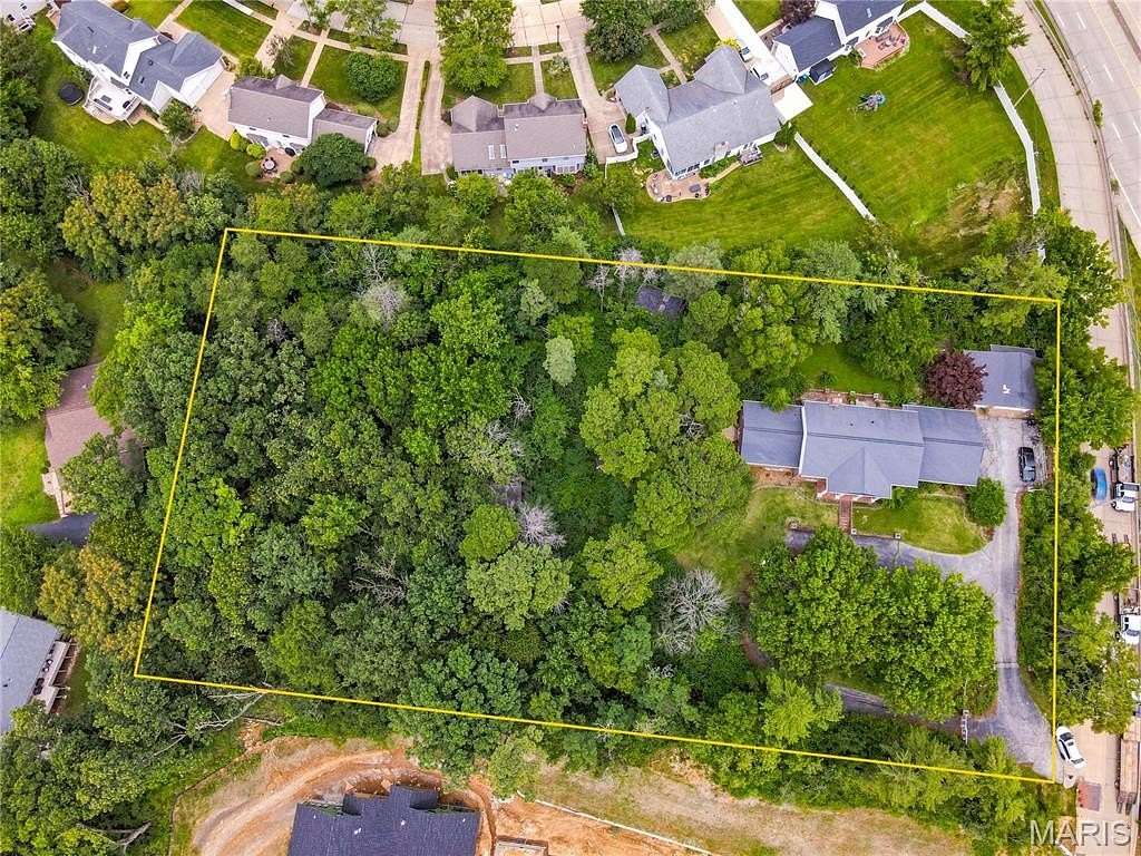 2.14 Acres of Residential Land for Sale in Ballwin, Missouri