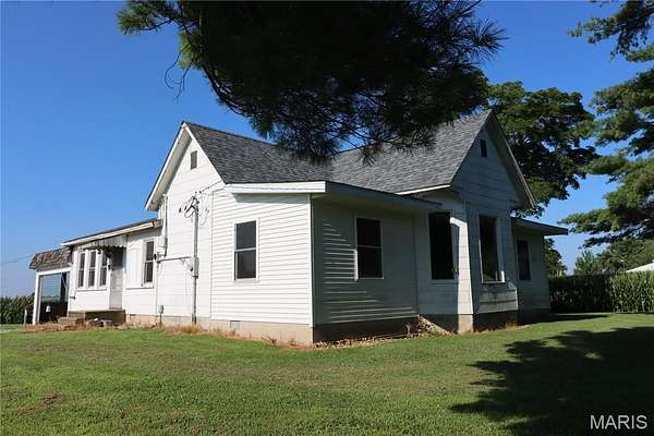 3.9 Acres of Land with Home for Sale in Smithboro, Illinois