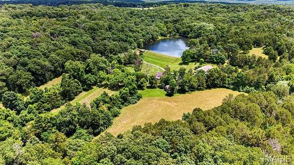 47.9 Acres of Recreational Land with Home for Sale in Dittmer, Missouri