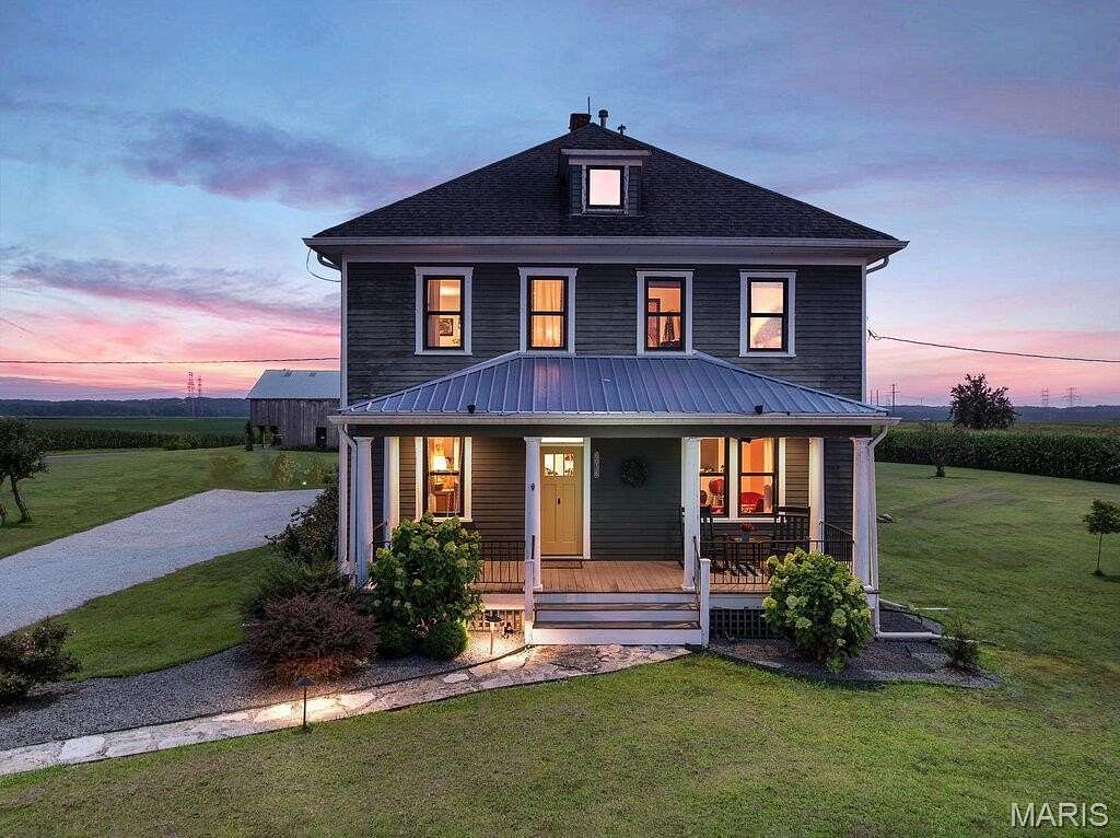 8 Acres of Land with Home for Sale in St. Charles, Missouri