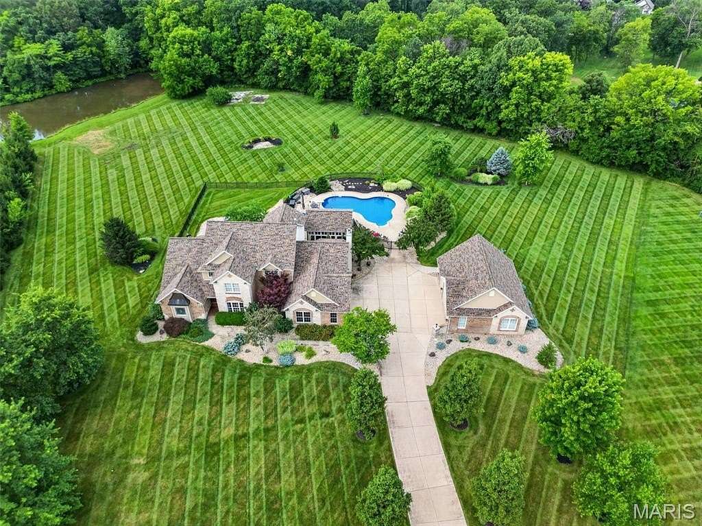 3 Acres of Land with Home for Sale in Wentzville, Missouri