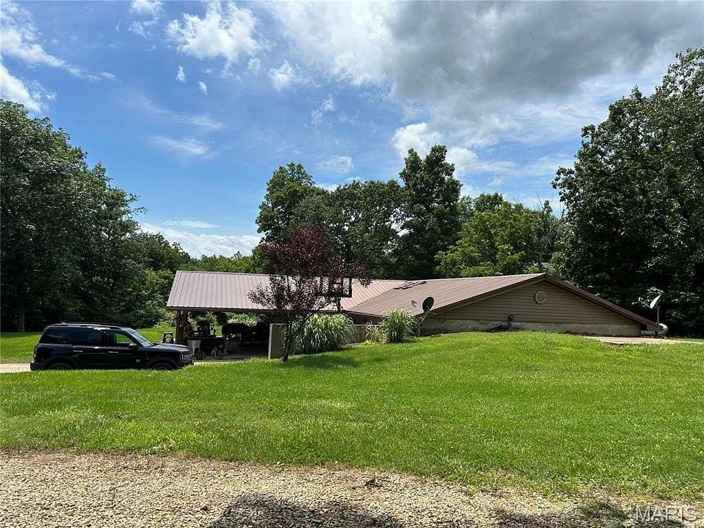 24.8 Acres of Recreational Land with Home for Sale in Bland, Missouri