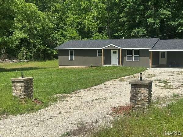 2.67 Acres of Land with Home for Sale in Edgar Springs, Missouri
