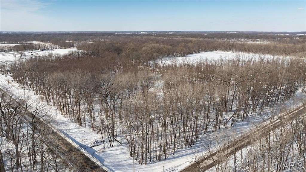 15.6 Acres of Recreational Land for Sale in Chesterfield, Illinois