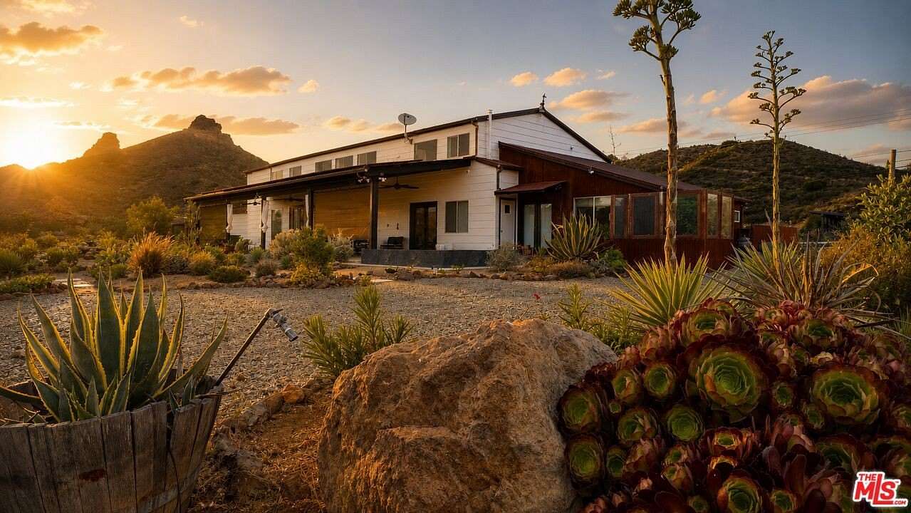 5.7 Acres of Land with Home for Lease in Malibu, California