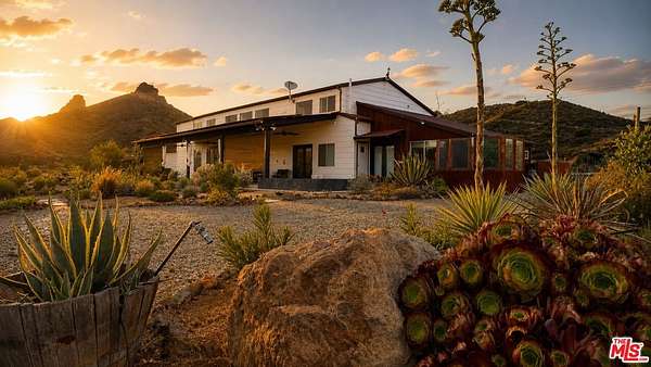 5.7 Acres of Land with Home for Lease in Malibu, California