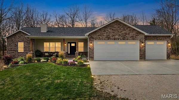 3 Acres of Land with Home for Sale in Winfield, Missouri