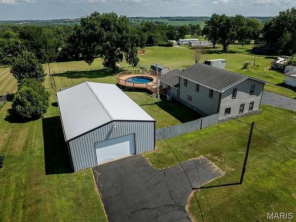 2.4 Acres of Land with Home for Sale in Hannibal, Missouri