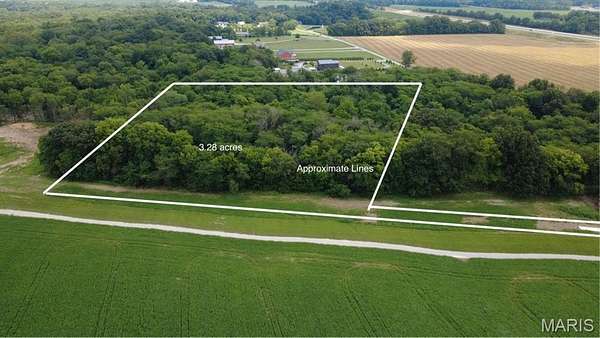 3.28 Acres of Residential Land for Sale in Trenton, Illinois