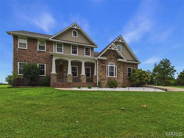 8.1 Acres of Land with Home for Sale in Crocker, Missouri