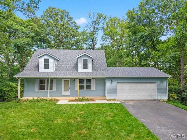 1.6 Acres of Land with Home for Sale in Cedar Hill, Missouri
