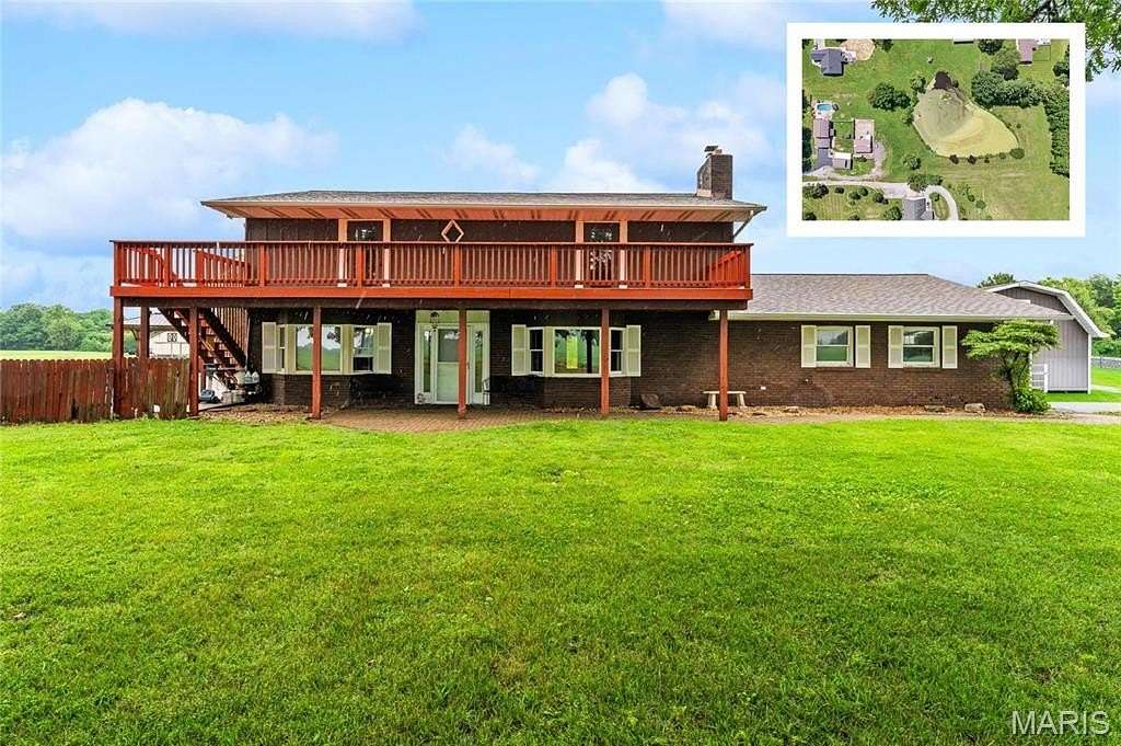 5.4 Acres of Land with Home for Sale in Troy, Illinois