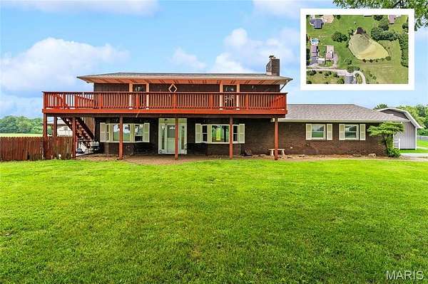 5.4 Acres of Land with Home for Sale in Troy, Illinois