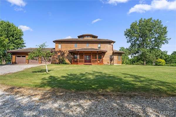 14.6 Acres of Land with Home for Sale in Kirksville, Missouri