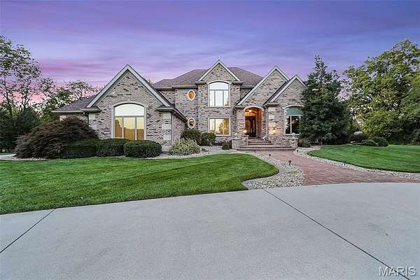 5 Acres of Land with Home for Sale in Troy, Illinois