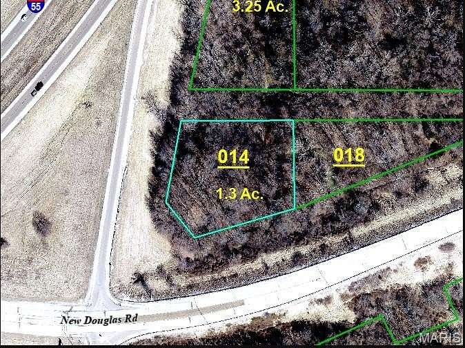 1.25 Acres of Land for Sale in New Douglas, Illinois