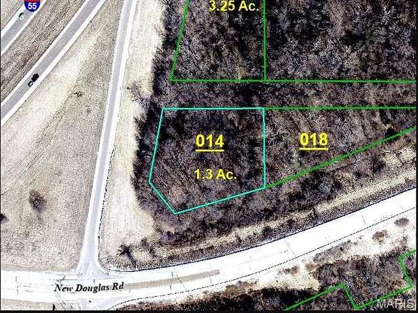 1.25 Acres of Land for Sale in New Douglas, Illinois
