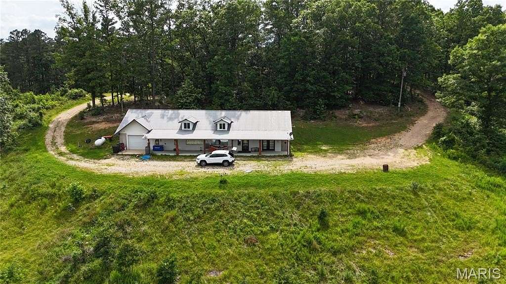 26 Acres of Land with Home for Sale in Salem, Missouri