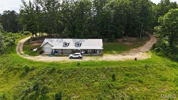 26 Acres of Land with Home for Sale in Salem, Missouri