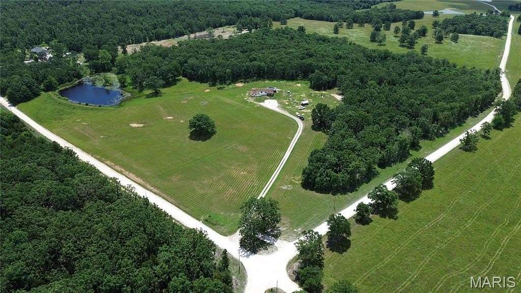 29.4 Acres of Land with Home for Sale in Salem, Missouri
