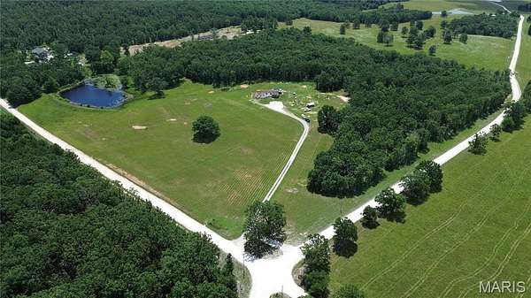 29.4 Acres of Land with Home for Sale in Salem, Missouri