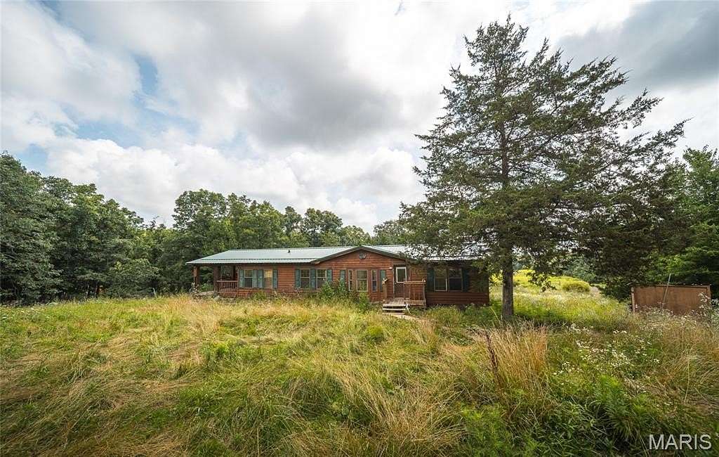 39.9 Acres of Land with Home for Sale in Crocker, Missouri