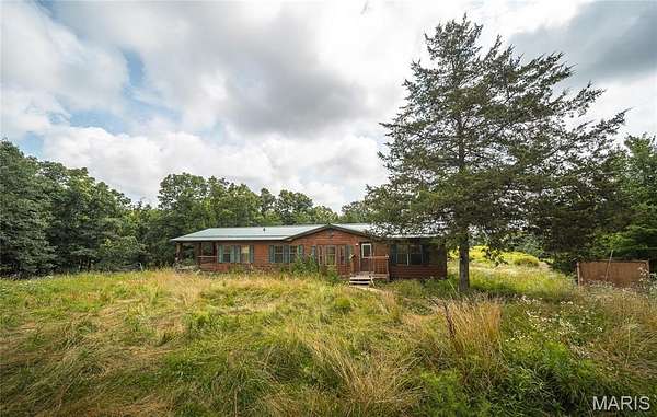 39.9 Acres of Land with Home for Sale in Crocker, Missouri