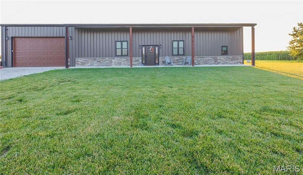 1.5 Acres of Land with Home for Sale in Shobonier, Illinois