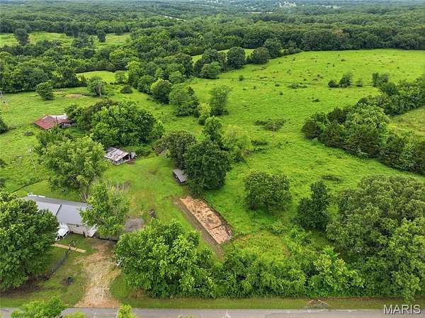 16.5 Acres of Land with Home for Sale in Newburg, Missouri