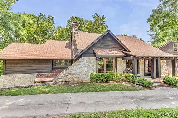 3.63 Acres of Land with Home for Sale in Chesterfield, Missouri