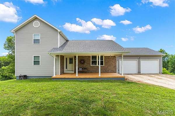 2.1 Acres of Land with Home for Sale in Washington, Missouri