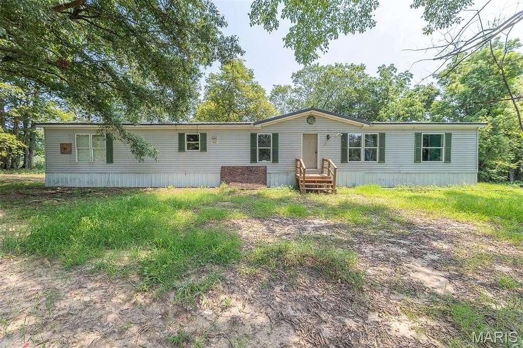 10 Acres of Land with Home for Sale in Harviell, Missouri