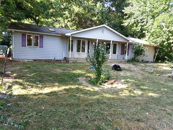 10 Acres of Land with Home for Sale in Brighton, Illinois
