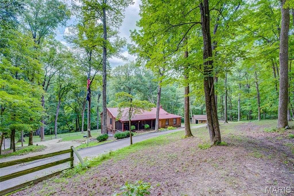 4 Acres of Land with Home for Sale in Wildwood, Missouri