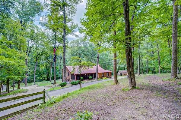 4 Acres of Land with Home for Sale in Wildwood, Missouri